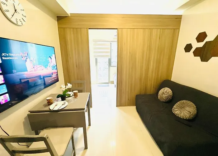 Relaxing 1br Staycation In Shaw At Fame Manila
