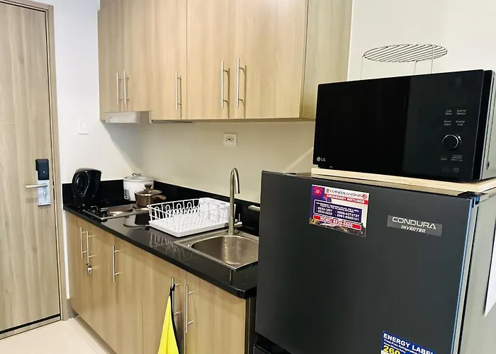 Relaxing 1br Staycation In Shaw At Fame