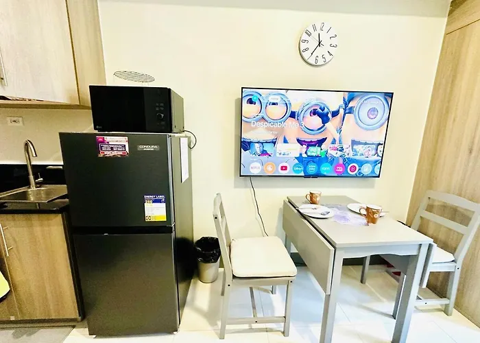 Relaxing 1br Staycation In Shaw At Fame Appartamento Manila