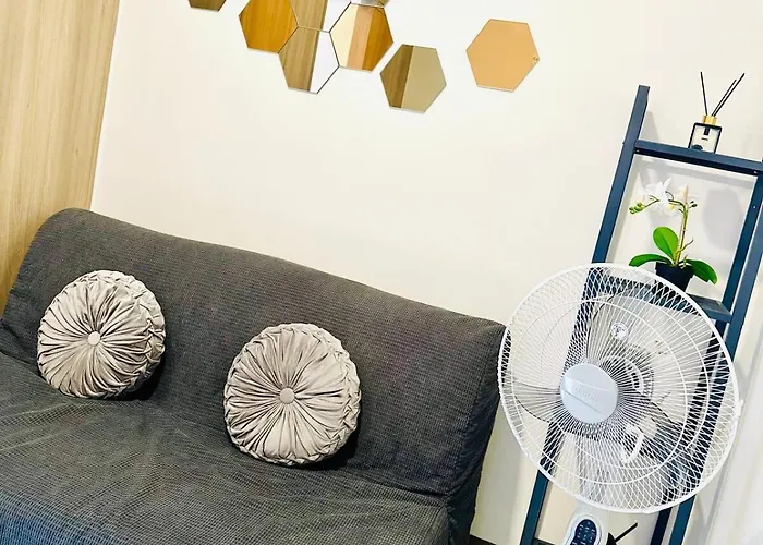 Relaxing 1br Staycation In Shaw At Fame Apartamento