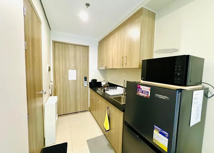 Relaxing 1br Staycation In Shaw At Fame Apartamento Manila