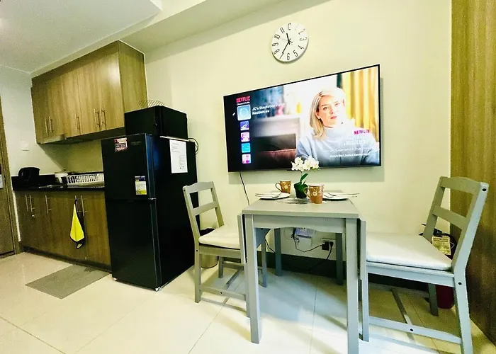 Relaxing 1br Staycation In Shaw At Fame Apartamento Manila