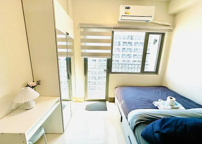Appartamento Relaxing 1br Staycation In Shaw At Fame Manila