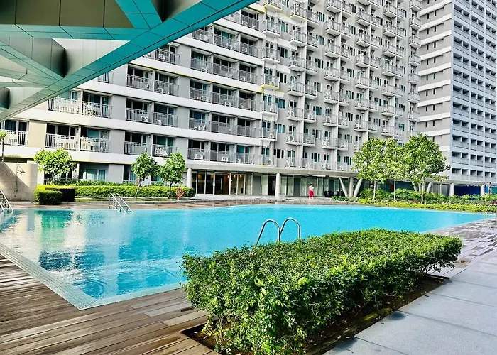 Relaxing 1br Staycation In Shaw At Fame Manila