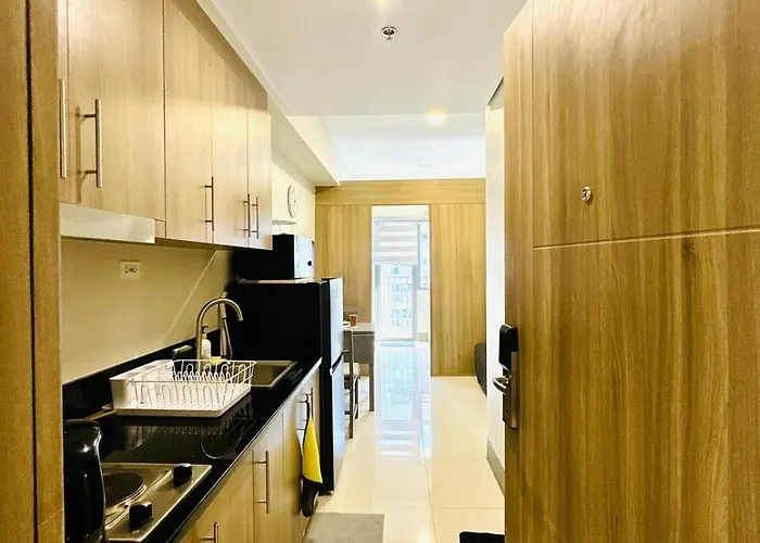 Relaxing 1br Staycation In Shaw At Fame Apartamento