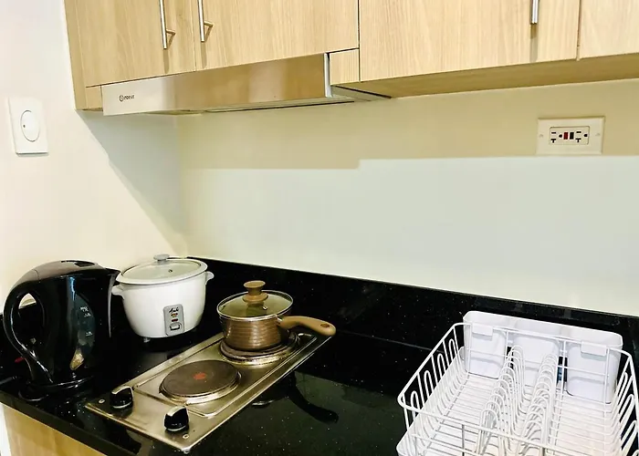 Apartamento Relaxing 1br Staycation In Shaw At Fame *
