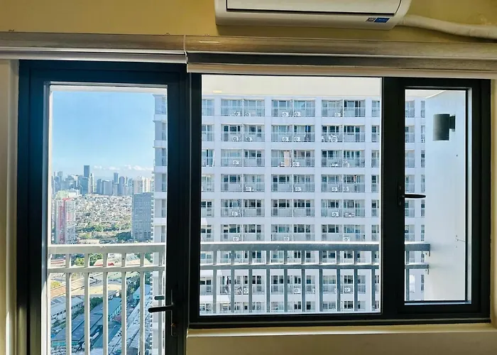 Relaxing 1br Staycation In Shaw At Fame
