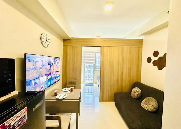 Apartamento Relaxing 1br Staycation In Shaw At Fame