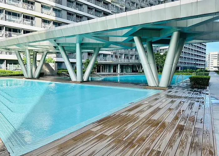 Relaxing 1br Staycation In Shaw At Fame Apartamento Manila