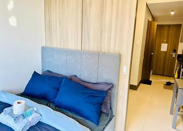 Apartamento Relaxing 1br Staycation In Shaw At Fame Manila