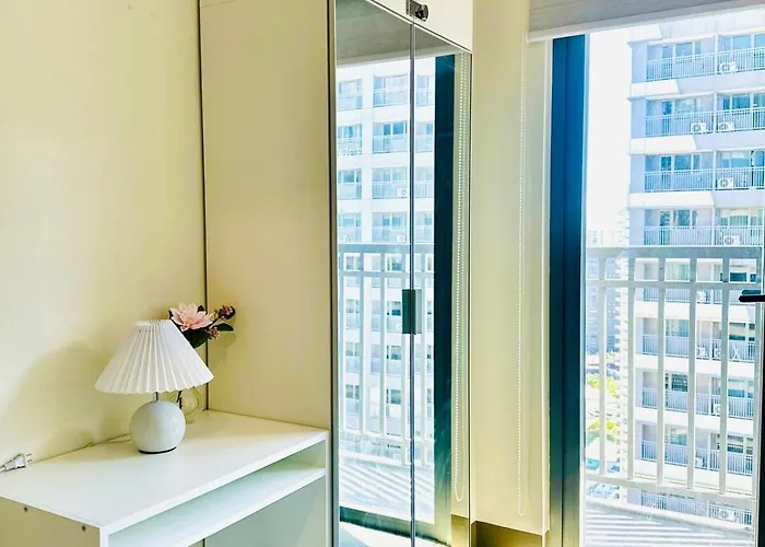 Relaxing 1br Staycation In Shaw At Fame