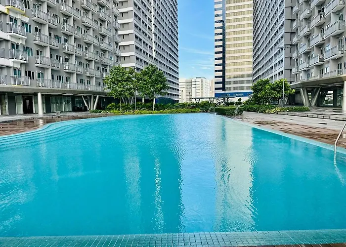 Appartamento Relaxing 1br Staycation In Shaw At Fame Manila