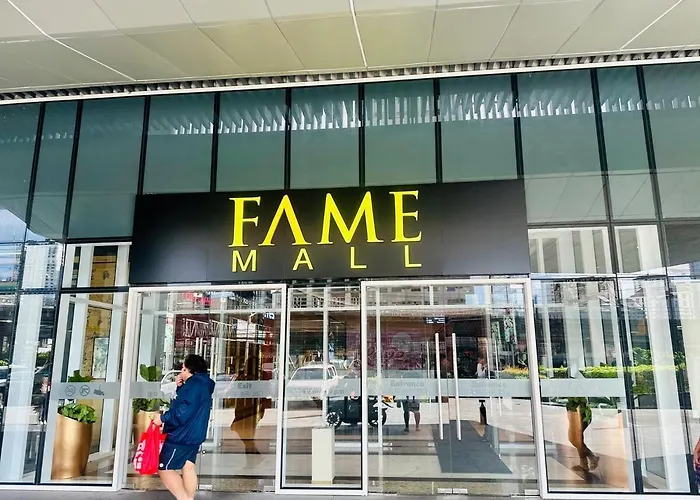 Relaxing 1br Staycation In Shaw At Fame *
